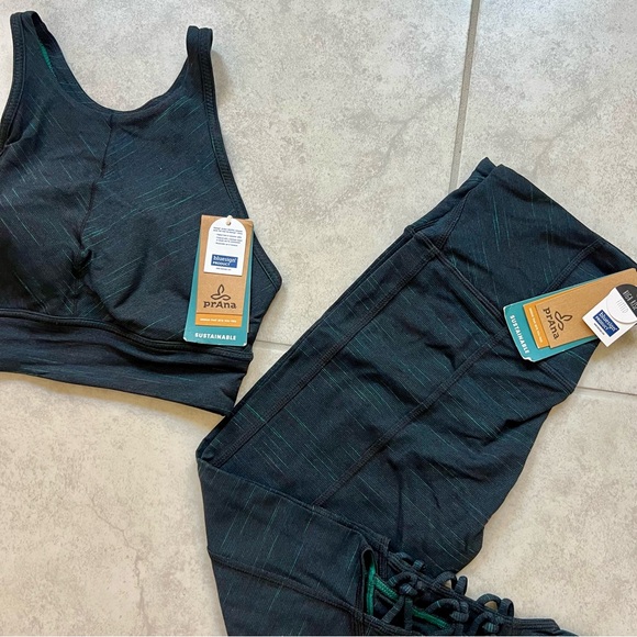 NWT prAna Itzel Sports Bra - Picture 5 of 7
